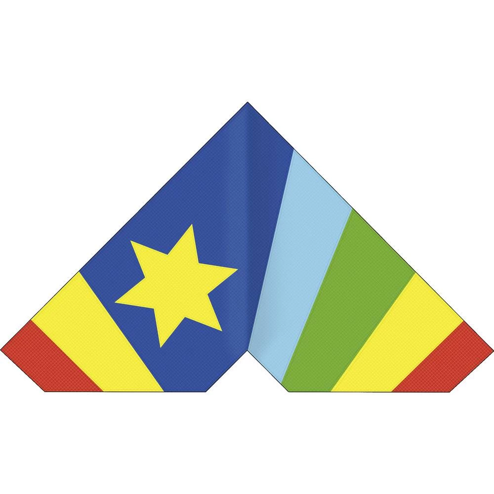 S jednim konopcem Zmaj Günther Flugspiele Raspon 1320 mm ATT.FX.WIND_FORCE_SUITABILITY 3 - 6 bft slika