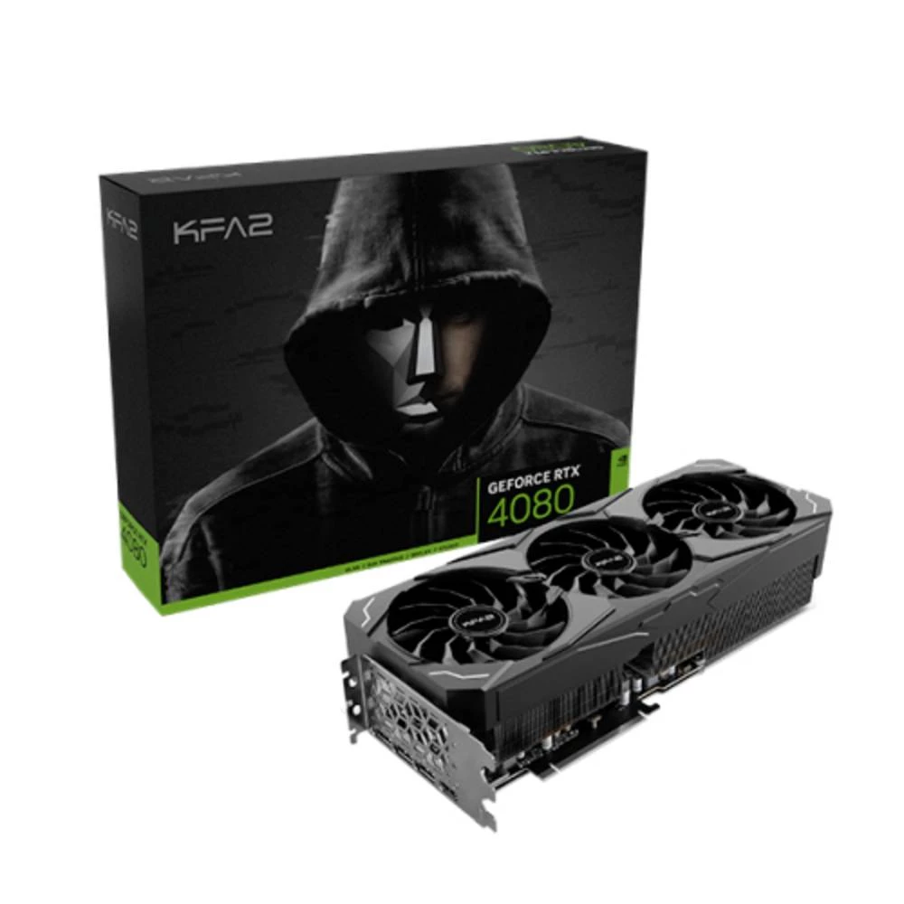 KFA2 grafička kartica Nvidia GeForce RTX 4080 16 GB GDDR6X-RAM PCIe , HDMI™, DisplayPort slika
