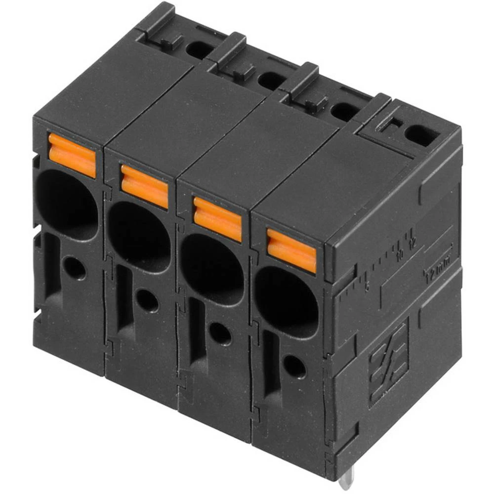 Weidmüller LLFS 7.50/04/90V 5.0SN BK BX Vijčana blok spojka 80 ST slika