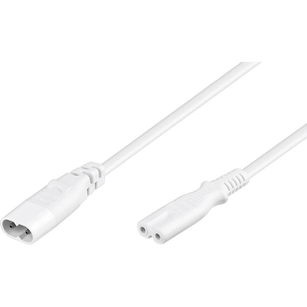 Struja Produžetak Bijela 2 m Basetech 437896 slika