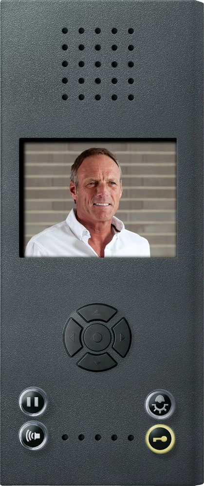 Merten MEG4611-0414 Video-portafon Merten MEG4611-0414 Video handsfree Antracitna boja slika