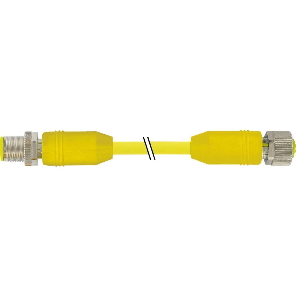 Murrelektronik 7030-40521-0420300 utični konektor za senzor/aktivator, konfekcionirani M12 x 1 ravni muški konektor, žže slika