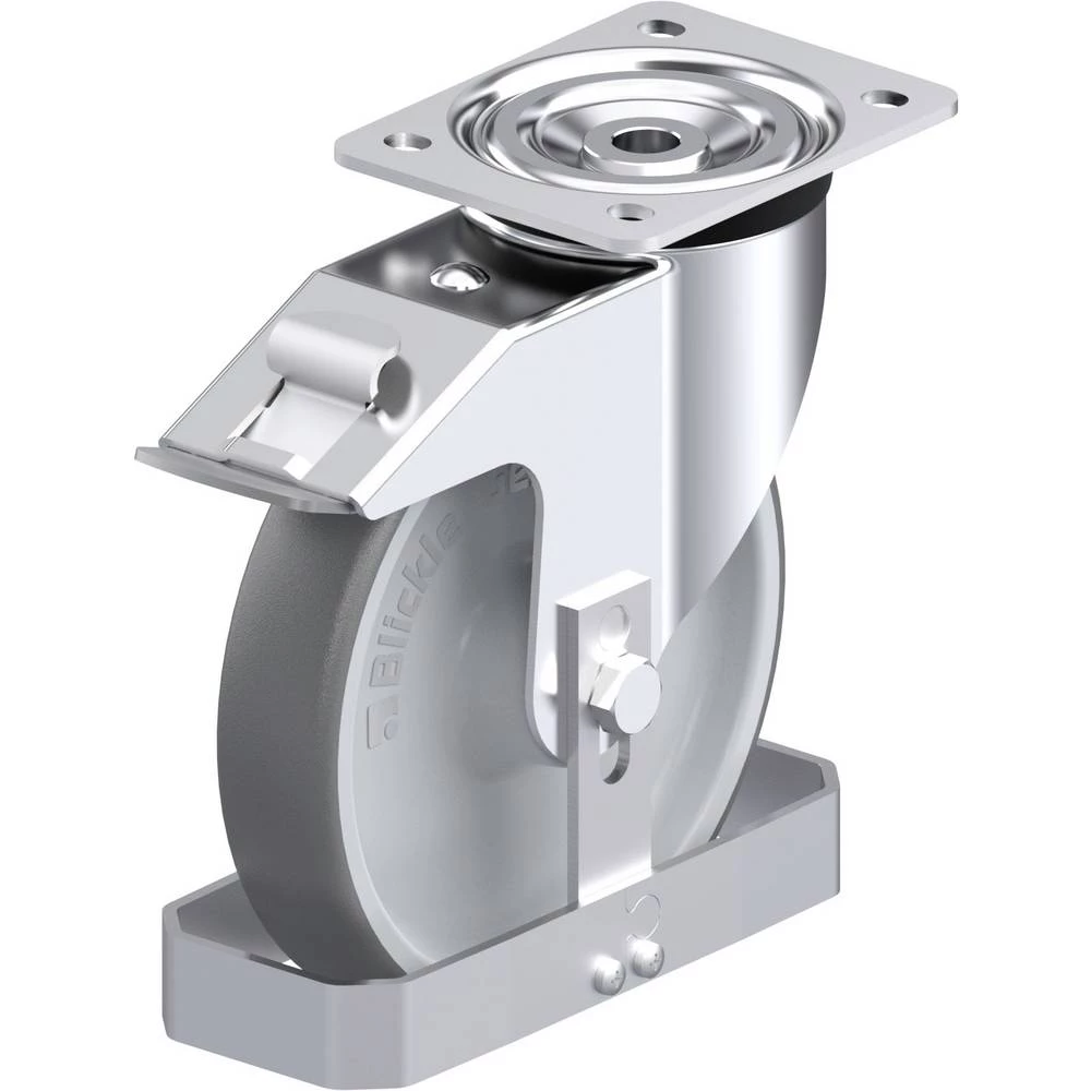 Blickle 938771 L-PATH 200R-FI-FS okretni kotač od čeličnog lima Promjer kotača: 200 mm Nosivost (maks.): 400 kg kom. slika