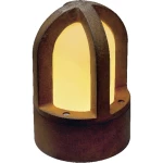 Vanjska podna lampa Štedna žarulja E14 40 W SLV Rusty Cone 229430 Željezo (zahrđalo)