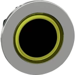Schneider Electric ZB4FW983 prednji element za osvijetljeni gumb plosnat, ponovno postavljiv (Ø) 30.5 mm neobilježeno krom boja, žuta 1 St.