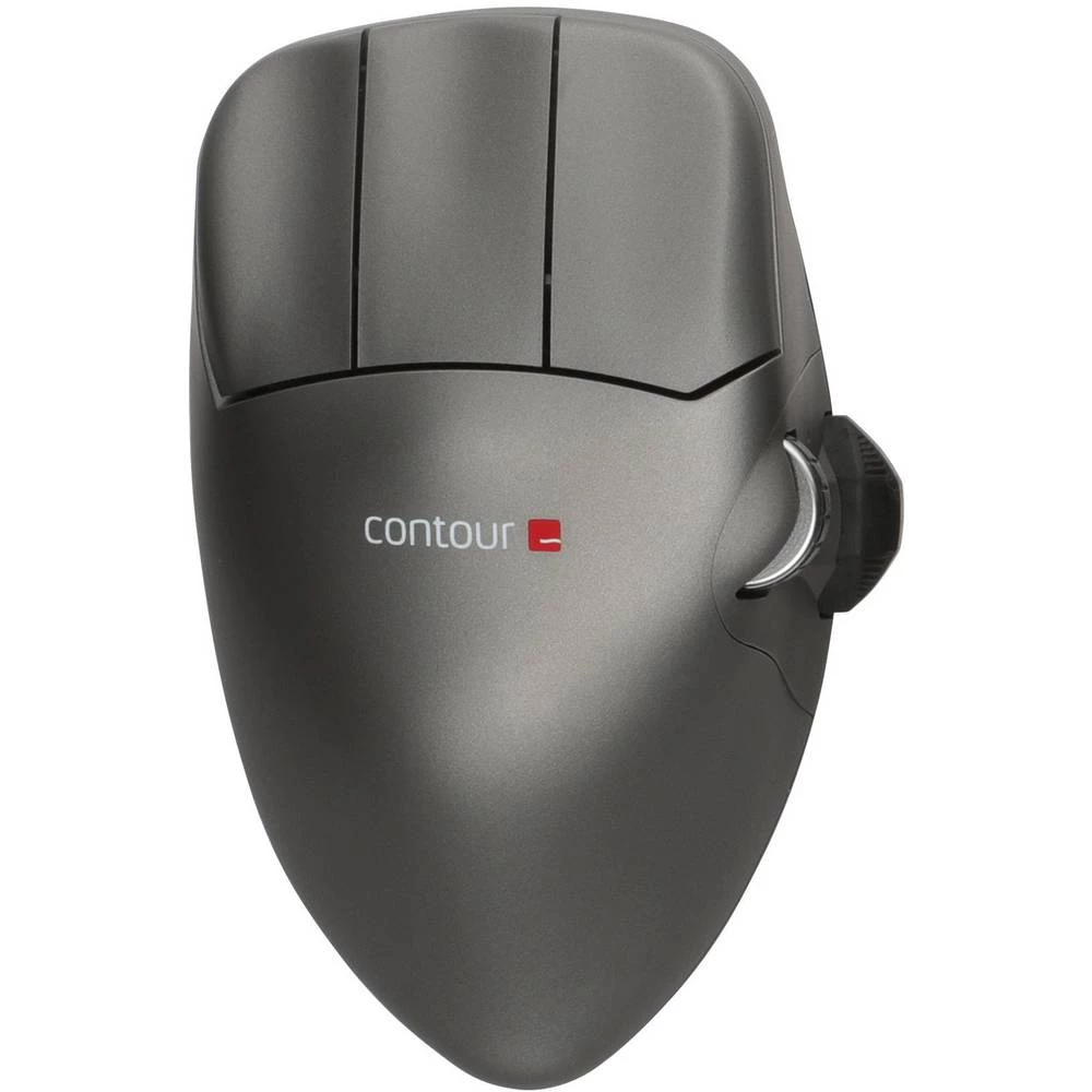 Contour Design Mouse M Bežični miš Optički Ergonomski Siva slika