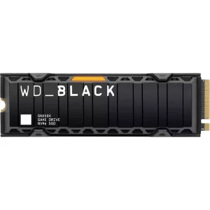 Western Digital Black™ SN850X 1 TB unutarnji M.2 PCIe NVMe SSD 2280 PCIe NVMe 4.0 x4 maloprodaja WDS100T2XHE slika