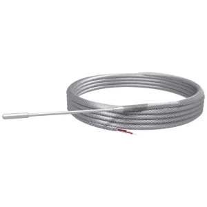 Emko senzor temperature Tip tipala Pt1000 Mjerno područje temperature-50 do +400 °C Širina tipala 3 mm slika