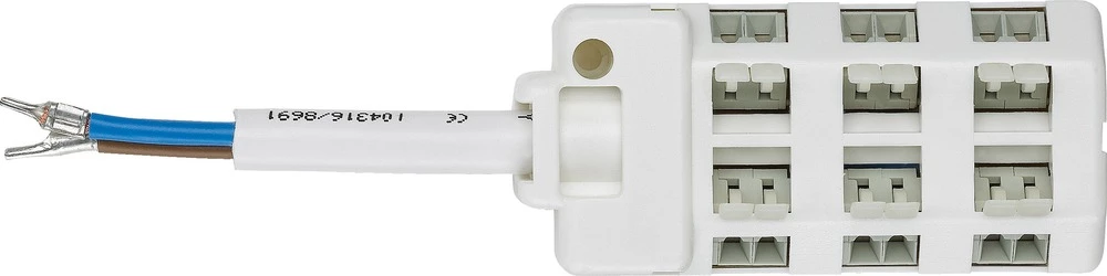 Razdjelna stezaljka ATT.CALC.CROSS_SECTION_FLEXIBLE: -2.5 mm&sup2; ATT.CALC.CROSS_SECTION_RIGID: -2.5 mm&sup2; Merten 552019 1 S slika