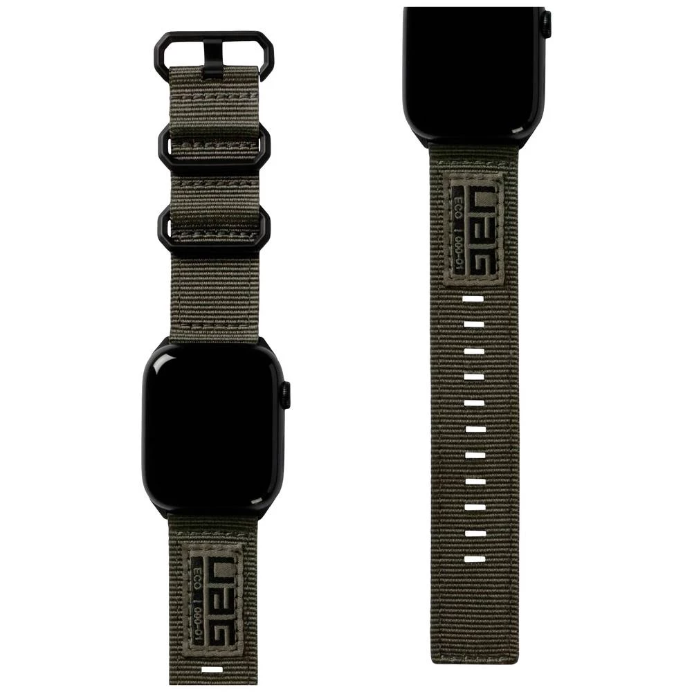 Urban Armor Gear Nato Eco sportski remen 42 mm, 44 mm, 45 mm, 49 mm zelena slika