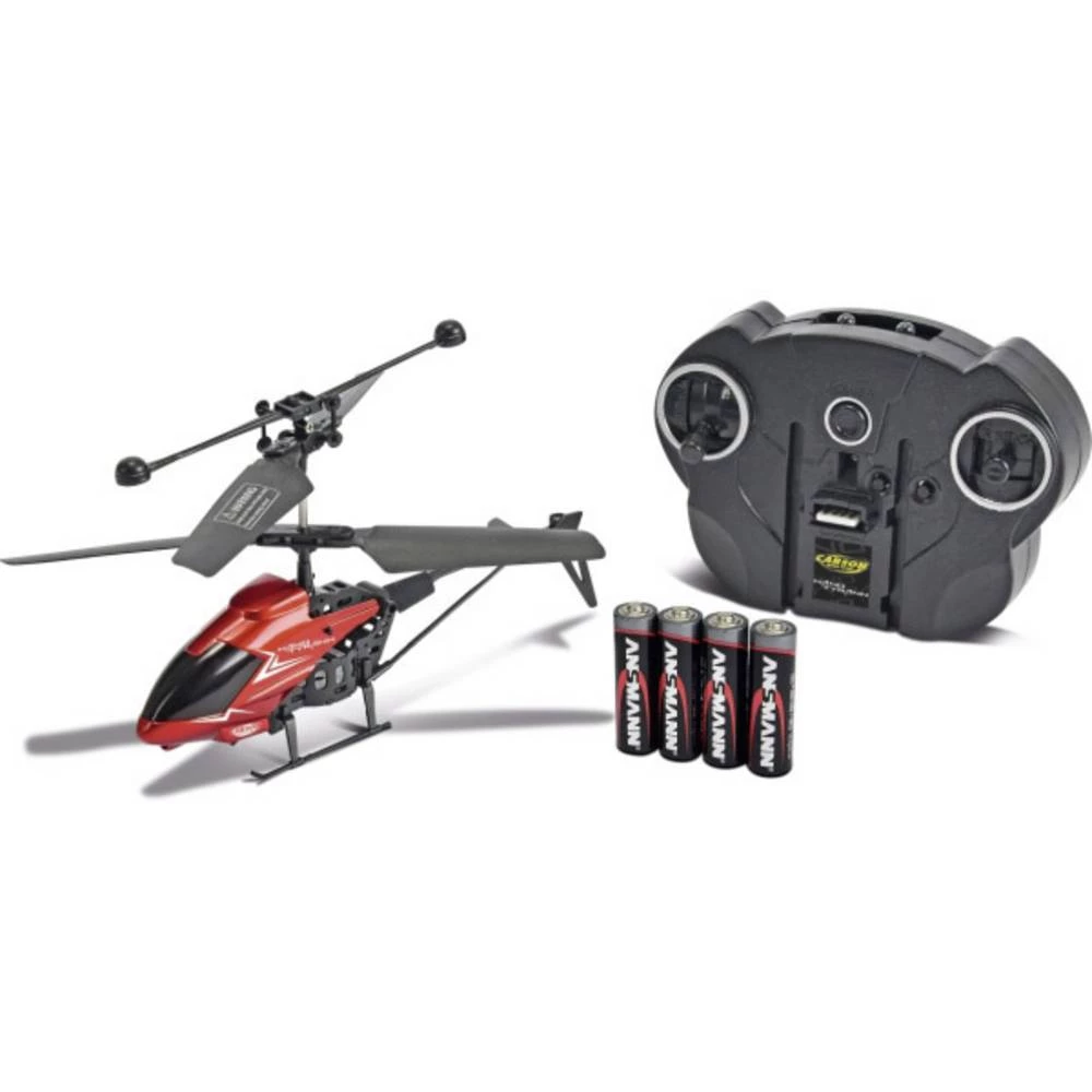 Carson Modellsport Nano Tyrann IR 2Ch 100% RTF RC helikopter za početnike slika