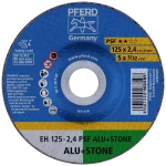 PFERD EH 125-2,4 PSF ALU+STONE (10) 69198294 rezna ploča ravna 125 mm 10 St. neželjezni metal