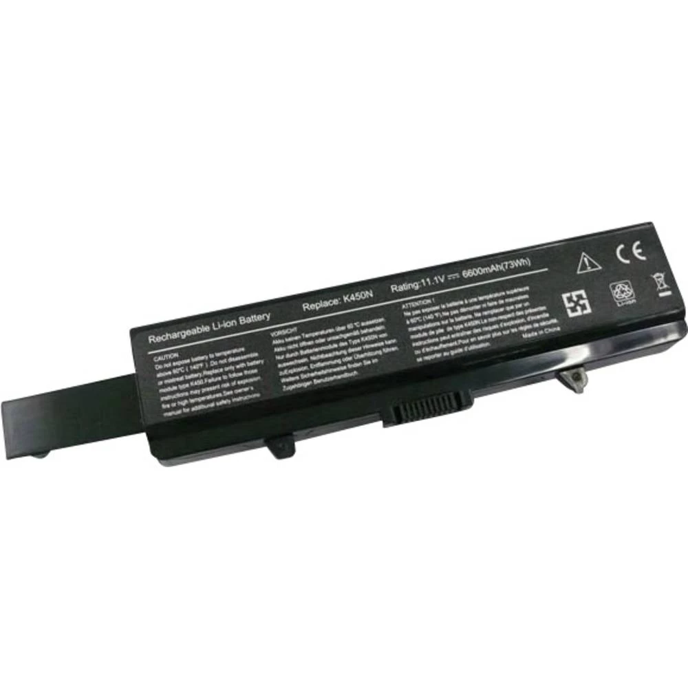 Beltrona Prijenosno računalo-akumulator DELINSPIRON1440H 11.1 V 6600 mAh Dell Zamjenjuje originalnu akum. bateriju 312-0625, 312 slika