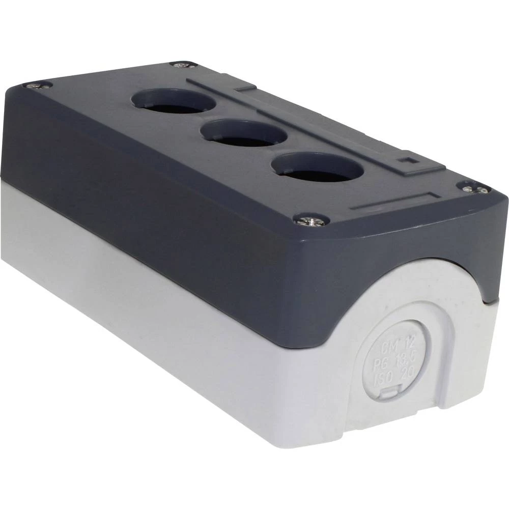 Prazno kućište (D x Š x V) 150 x 69 x 54 mm Siva Axxatronic CBCSC3GY-CON 1 ST slika