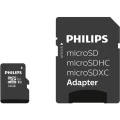 microSDHC kartica 16 GB Philips Class 10 Uklj. SD-adapter slika