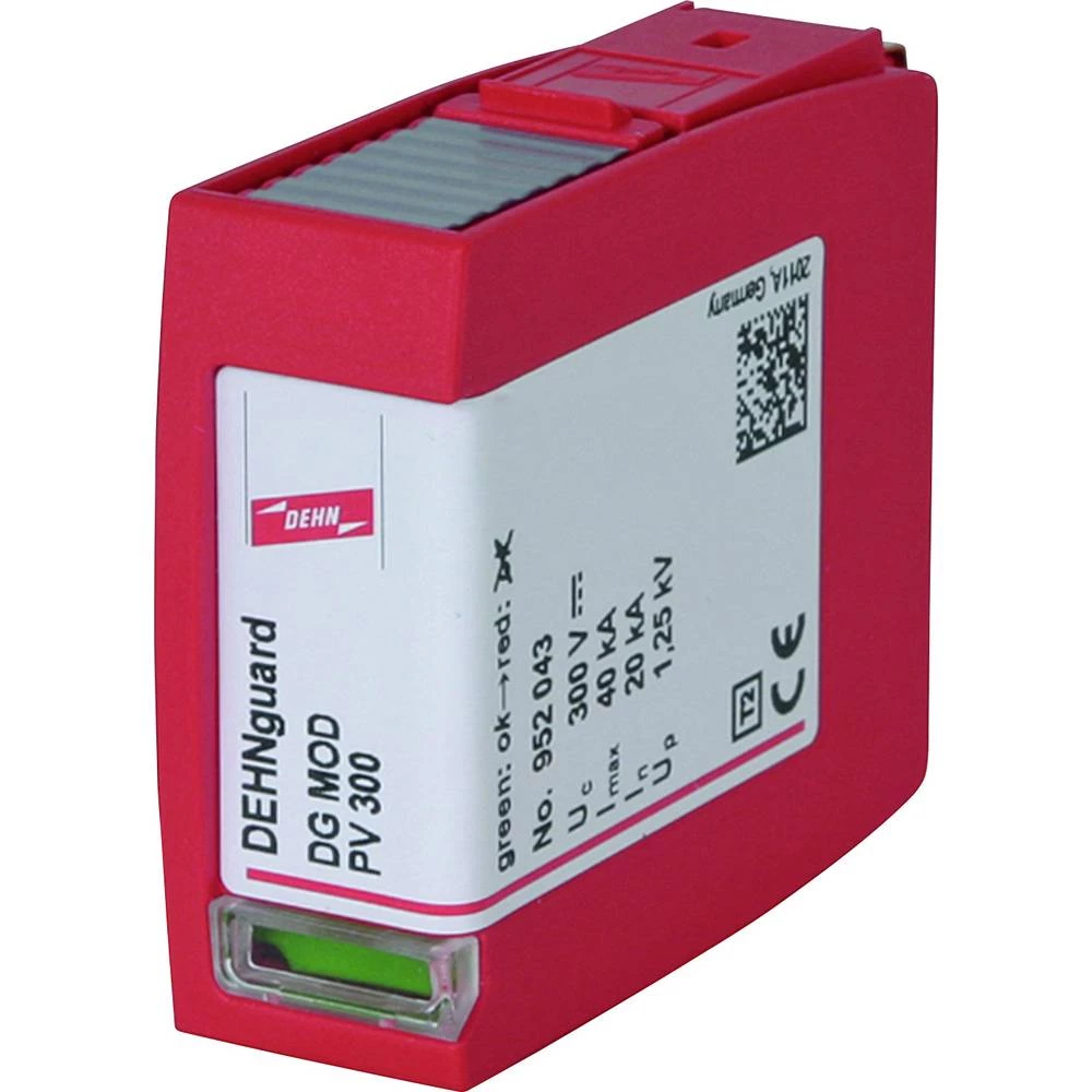 DEHN 952043 Überspannungsableiter Typ 2 Varistor- Schutzmodul für DEHNguard M und S modul za prenaponsku zaštitu   20 kA  1 St. slika