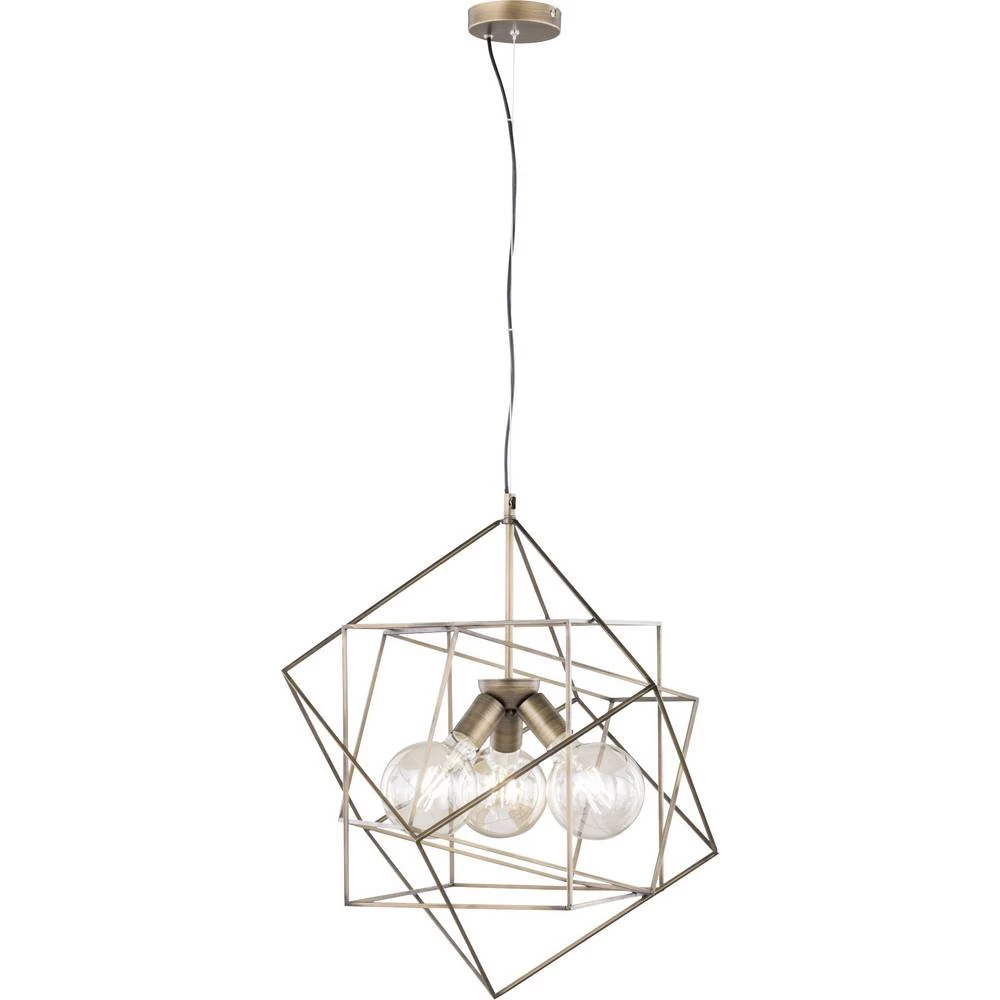 Viseća svjetiljka LED E27 180 W WOFI Girona 6497.03.15.8000 Zlatna slika