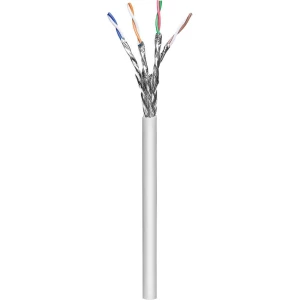 Intellinet 705011 instalacijski kabel cat 7 S/FTP siva 305 m slika