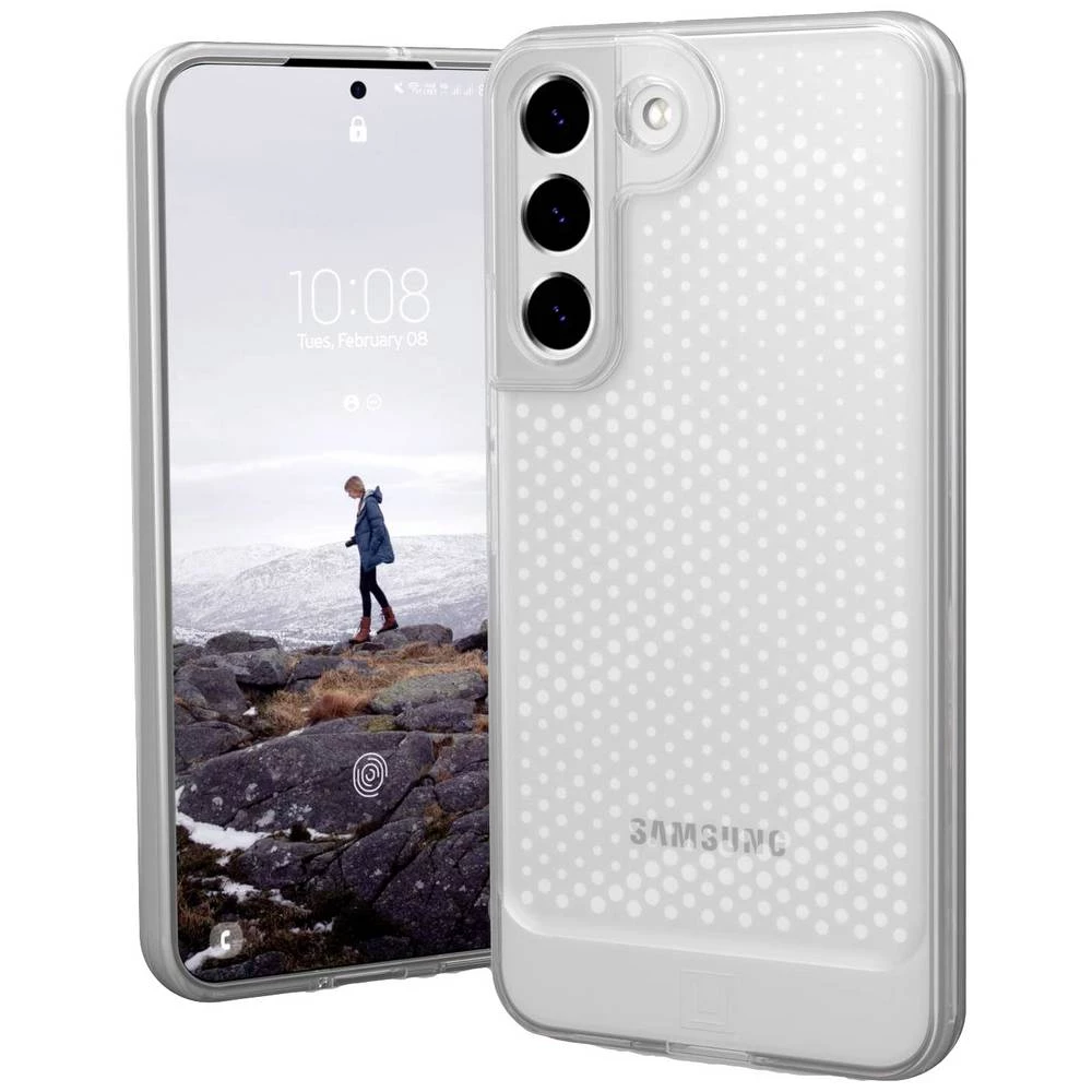 Urban Armor Gear Lucent stražnji poklopac za mobilni telefon Samsung Galaxy S22 prozirna slika