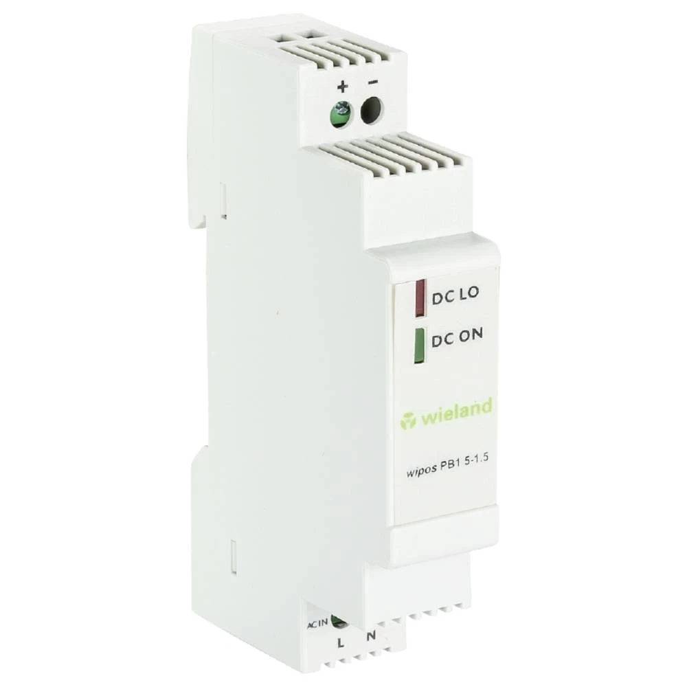 Wieland Electric 81.000.6321.0 preklopno napajanje 5 V 1.5 A 7.5 W Content 1 kom. slika