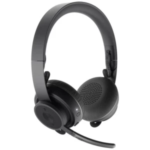 PC naglavne slušalice sa mikrofonom Bluetooth Bežične Logitech Preko ušiju Crna slika