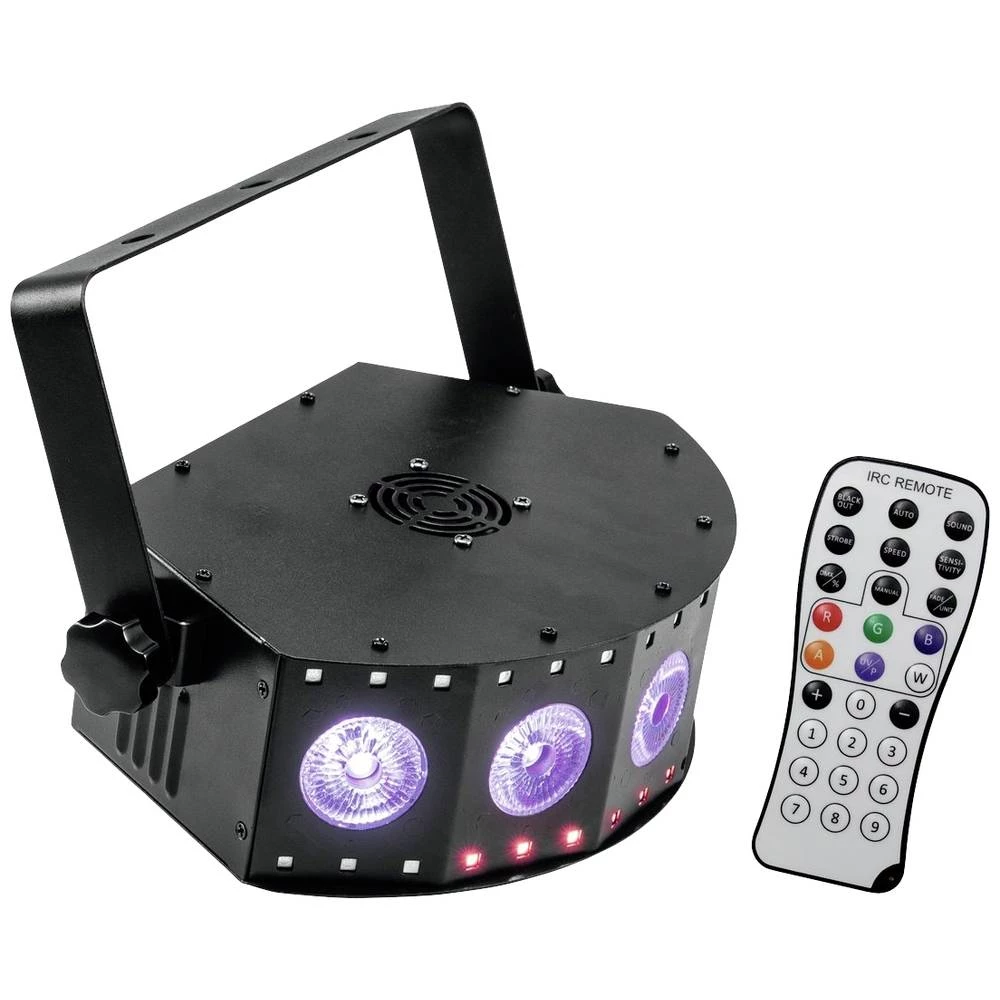 Eurolite LED SCY-5 Hybrid led reflektor za efekte Broj LED: 24 crna slika