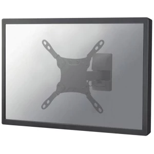 Zidni držač za TV 25,4 cm (10") - 81,3 cm (32") Nagibni i okretni NewStar NM-W115BLACK slika