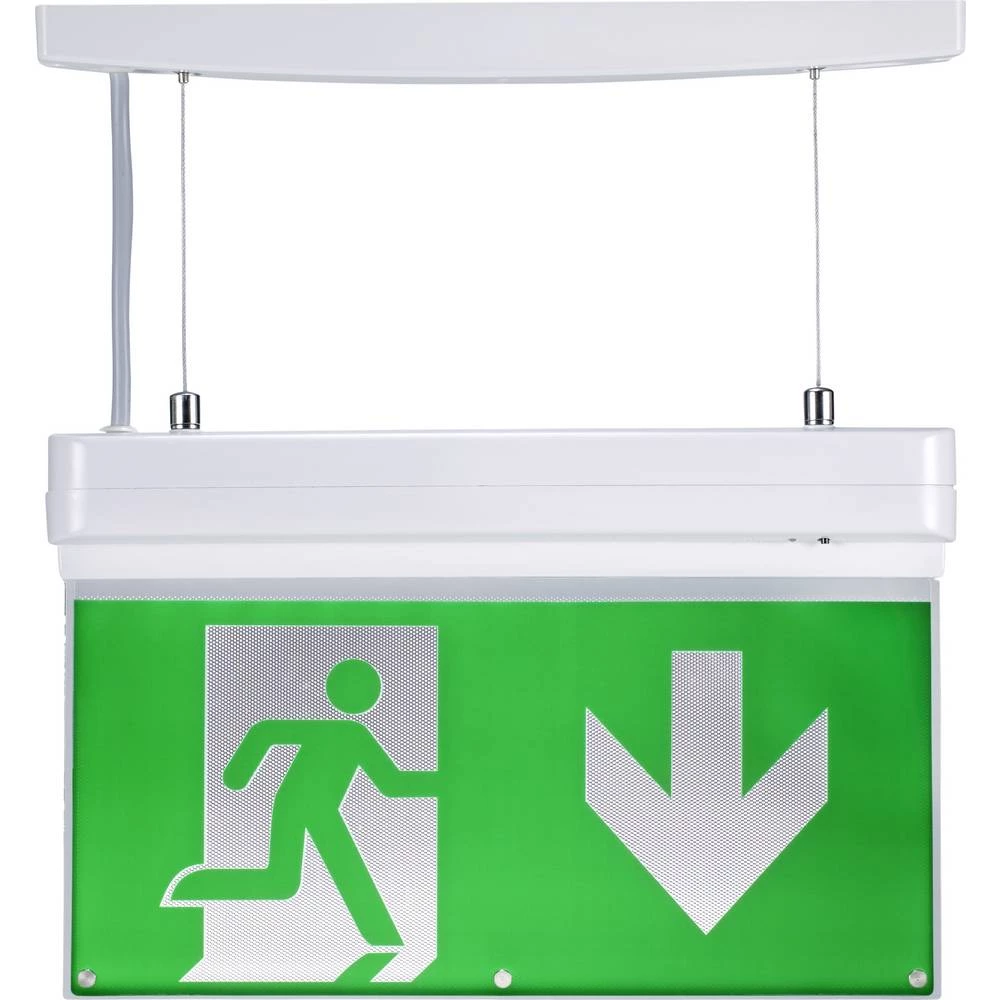 Sygonix SY-3770220 osvjetljenje za izlaz u nuždi stropna montaža, zidna montaža dolje li slika