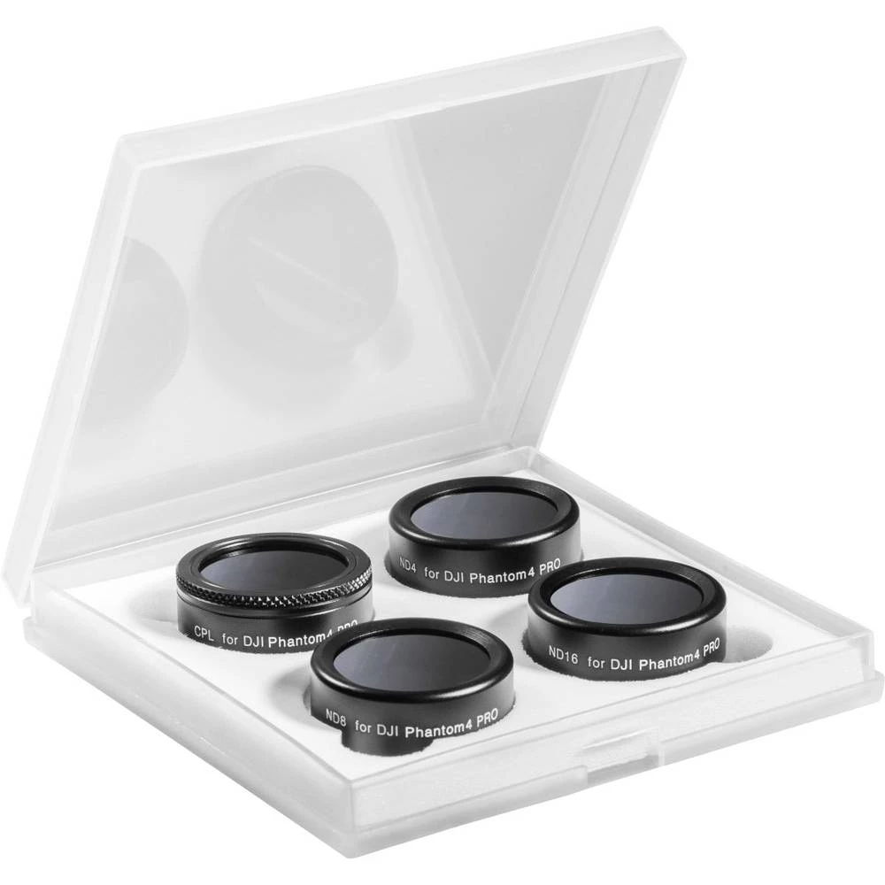 Walimex Pro Komplet filterskih leća za multikopter Prikladno za: DJI Phantom 4 Pro, DJI Phantom 4 Pro+, DJI Phantom 4 Pro Obsidi slika