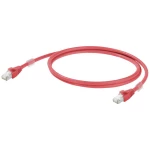 Weidmüller 1166030020 RJ45 mrežni kabel, Patch kabel cat 6a S/FTP 2 m crvena 1 St.