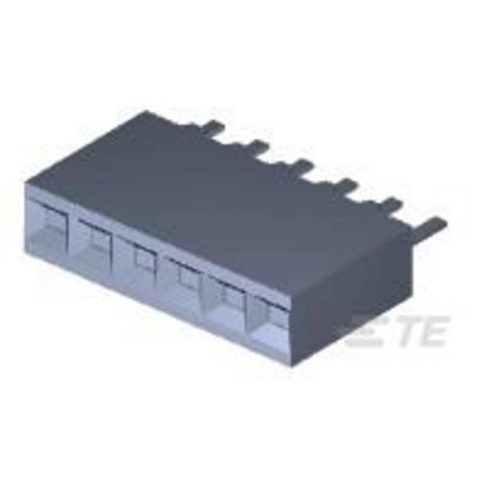 TE Connectivity AMPMODU Mod II Vertical ConnectorAMPMODU Mod II Vertical Connector 5-534237-4 AMP slika