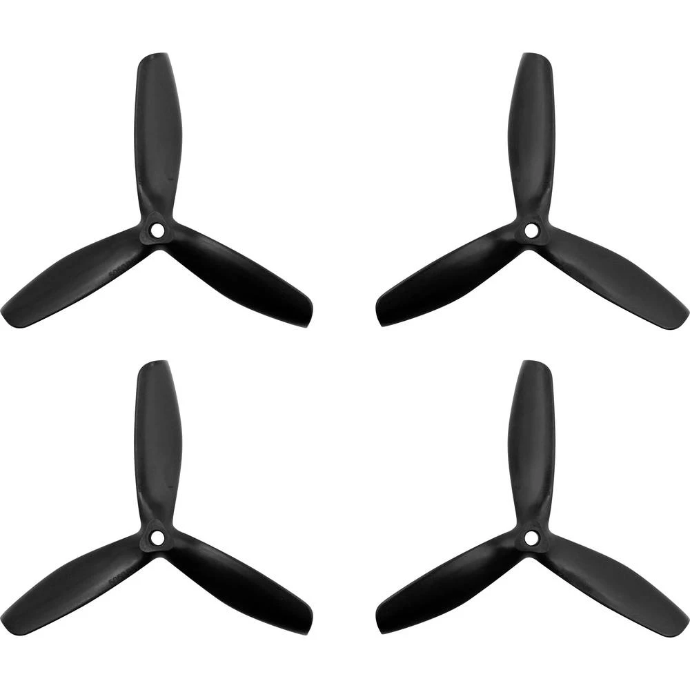 GEMFAN 3-lopatice Komplet propelera za trkaće koptere Radijusni 5 x 5 " (12.7 x 12.7 cm) 5050 slika