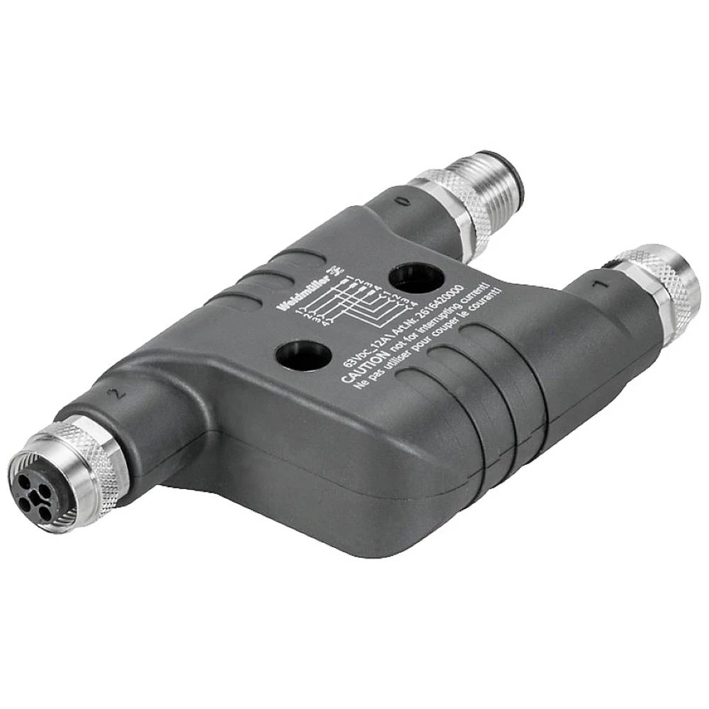 Weidmüller 2616410000 Utični konektor za senzor/aktivator, konfekcionirani 1 ST slika