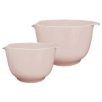 Qdesign posuda za miksanje 2-dijelni komplet melamin bijela 190-045