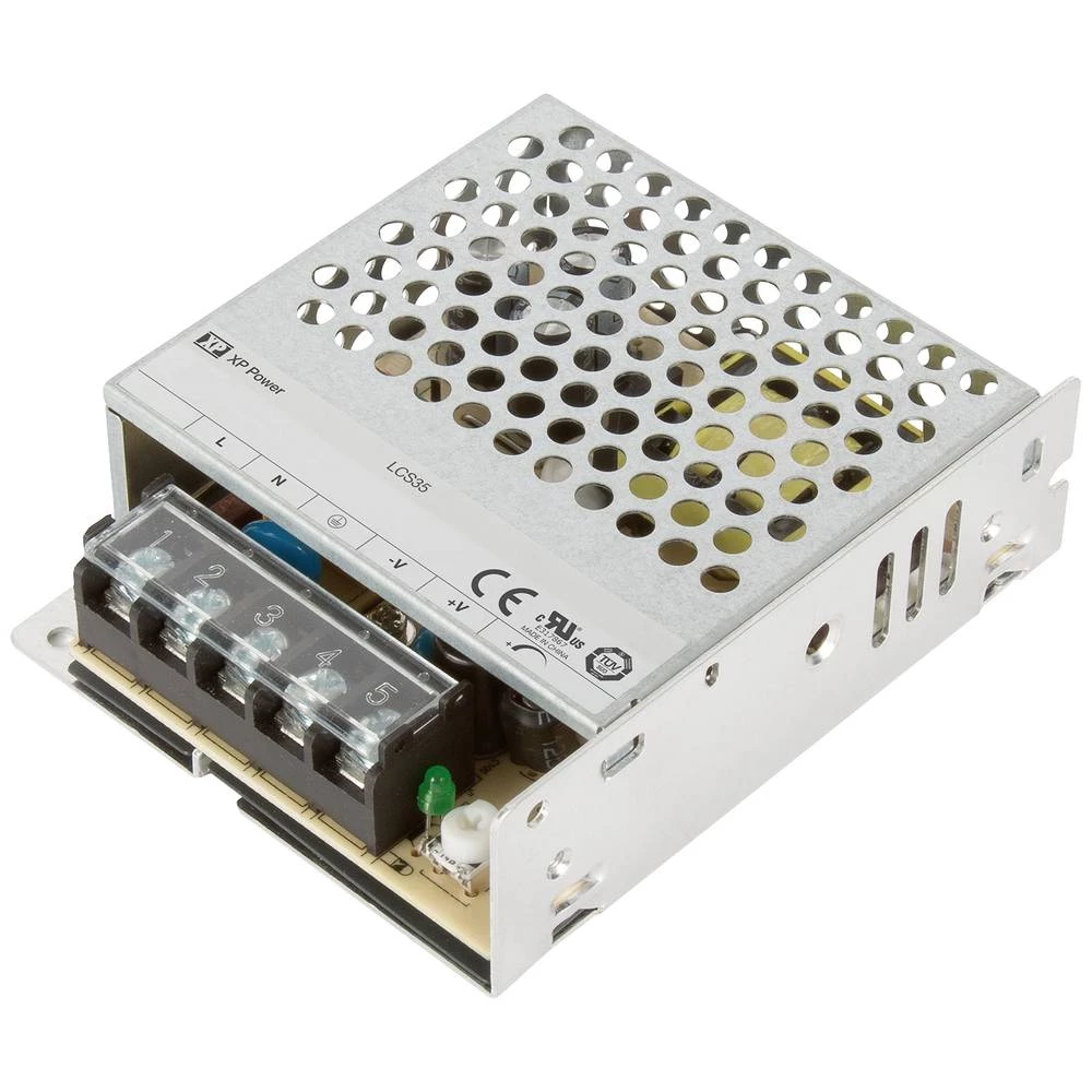 XP Power  LCS35US15  AC/DC ugrađeni agregat zatvoren  2.4 A  36 W  15 V  podesivi izlazni napon   1 St. slika