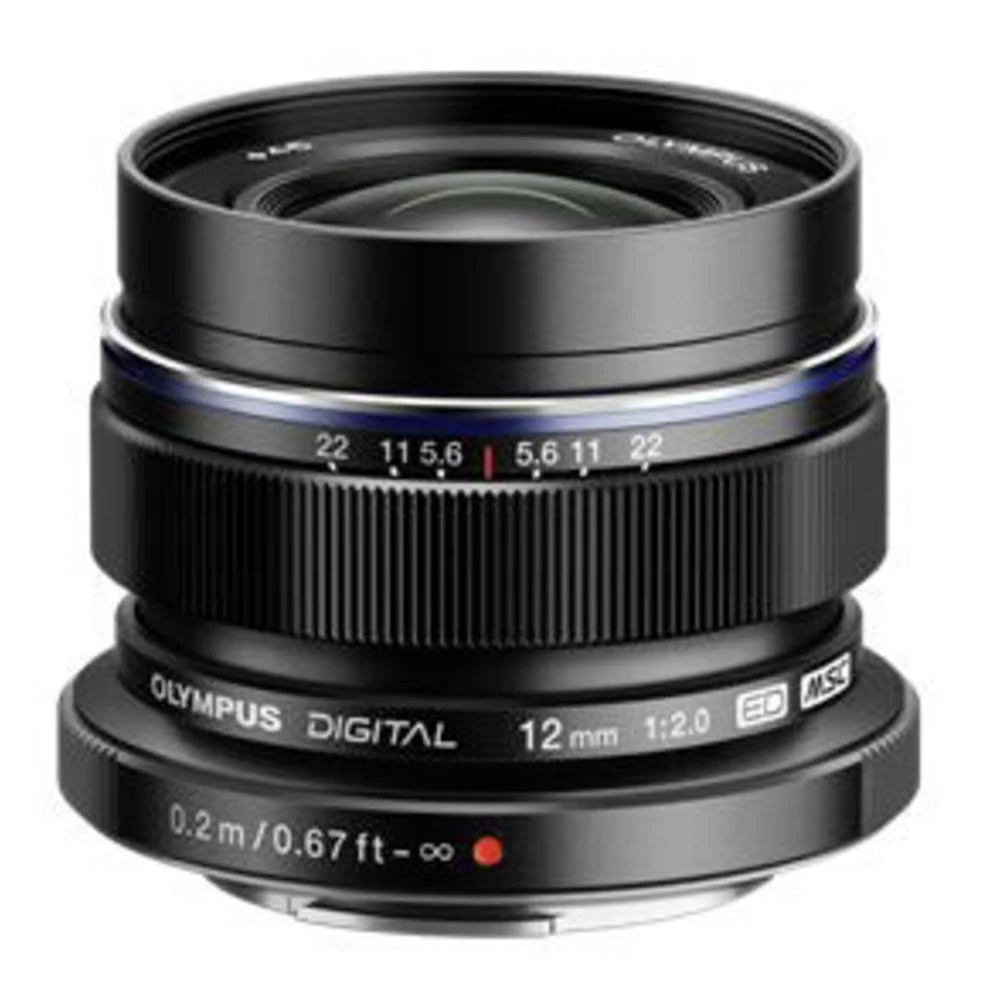 Širokokutni objektiv Olympus M.ZUIKO Digital ED f/22 - 2.0 12 mm (max) slika