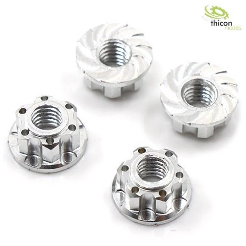 Thicon Models 20054 Vaga matica aluminij srebro M4 4 ST slika