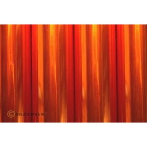 Folija za glačanje Oracover 21-069-010 (D x Š) 10 m x 60 cm Narančasta (prozirna) slika