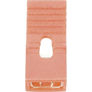 Fischer Elektronik CAB 9 G R kratkospojni mostić Raster: 2.54 mm Broj polova po redu:2 Sadržaj: 1 St. Broj pola: 2 CAB 9 slika