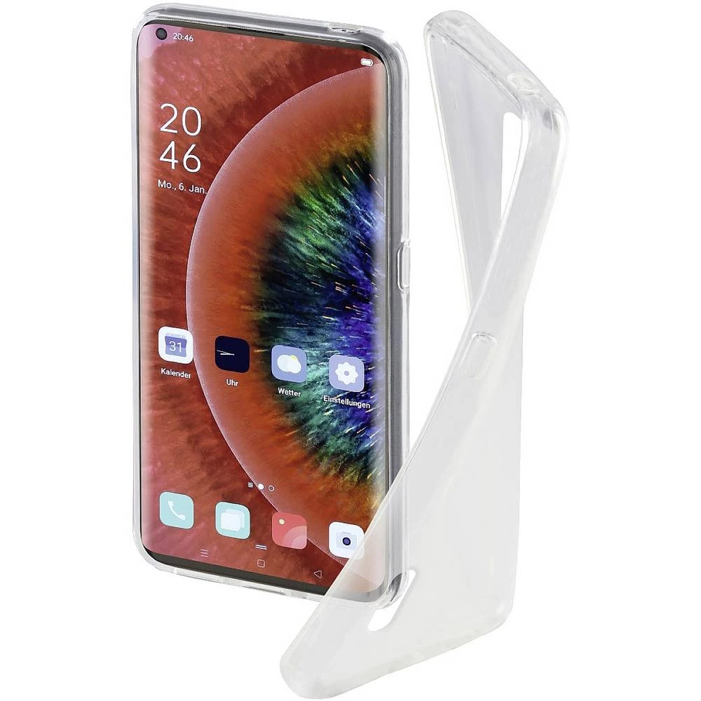 Hama Crystal Clear stražnji poklopac za mobilni telefon Oppo prozirna slika