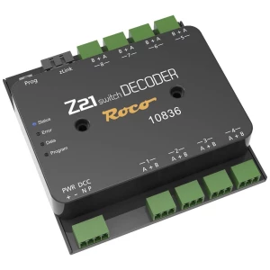 Roco 10836 Z21 switch Decoder dekoder uključivanja modul slika