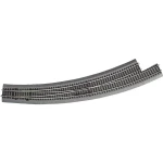 H0 RocoLine (s podlogom) 42568 Zakrivljena skretnica, Lijeva 30 ° 826.4 mm