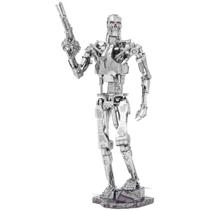 Metal Earth Iconx Terminator - T-800 Endoskeleton metalni komplet za slaganje slika