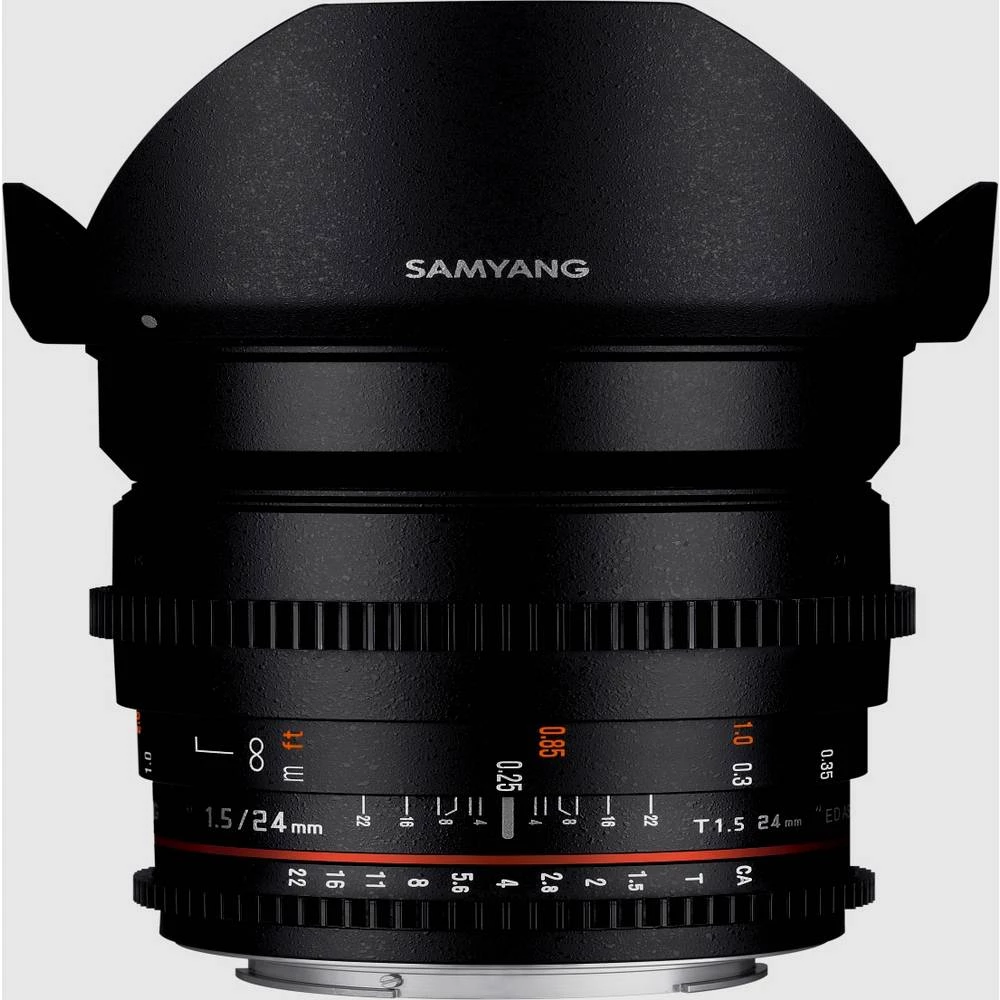 Samyang 21532 21532 širokokutni objektiv f/1.5 (max) 24 mm slika