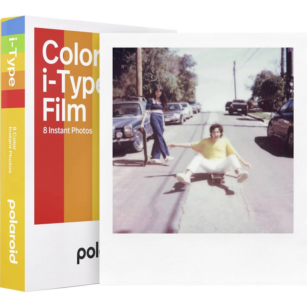 Polaroid Color i-Type instant film slika