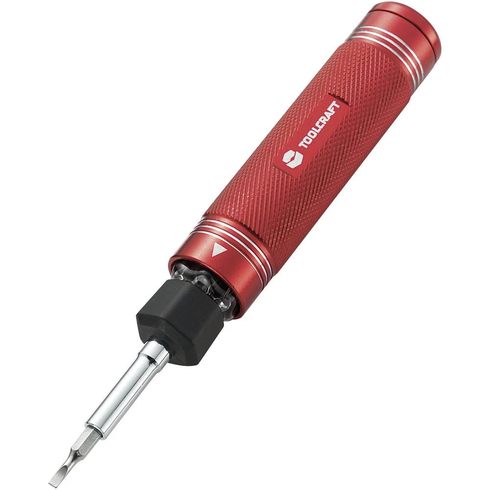 TOOLCRAFT 819160 Odvijač s okretnim spremnikom krstastih nastavaka Bit-box slika