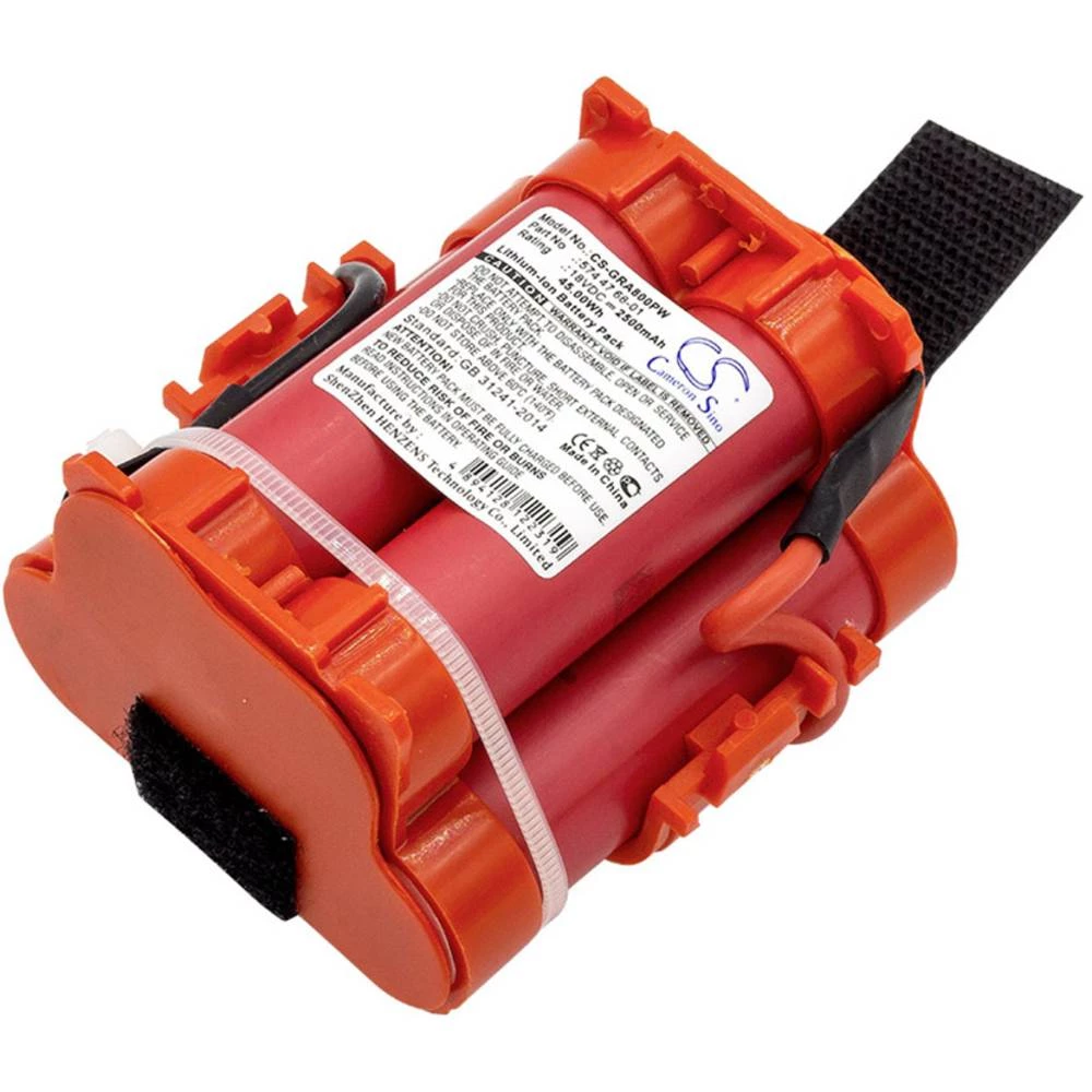 CS Cameron Sino CSGRA800PW Električni alat-akumulator Zamjenjuje originalnu akumul. bateriju 505 69 73-20, 574 47 68-01, 574 47 slika