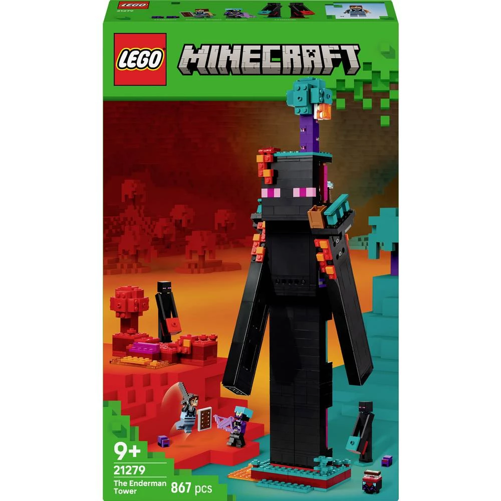 21279 LEGO® MINECRAFT Endermanov toranj slika