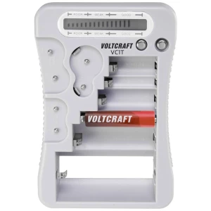 VOLTCRAFT ispitivač baterija VC1T Mjerno područje (Ispitivač baterija) 1,5 v, 3 v, 6 v, 9 V baterija VC-12613270 slika