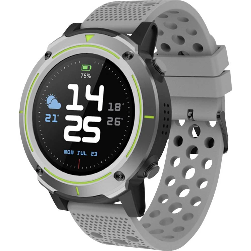 Pametan sat Denver SW-510 Siva slika